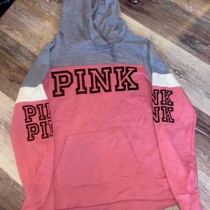 Pink Victoria Secret Sweatshirt